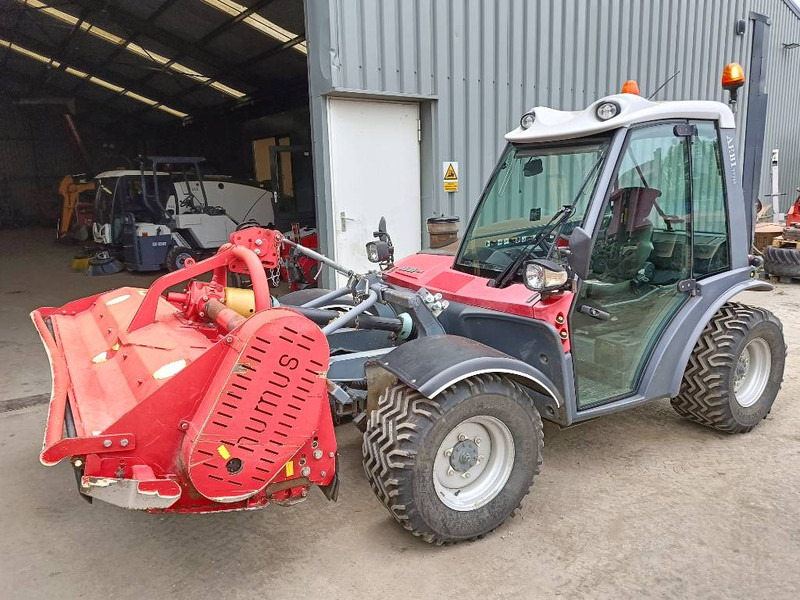 Aebi tt280 TT280 maaier mower airco werktuigdrager CE - Remolque agrícola: foto 1 Aebi tt280 TT280 maaier mower airco werktuigdrager CE - Remolque agrícola: foto 1