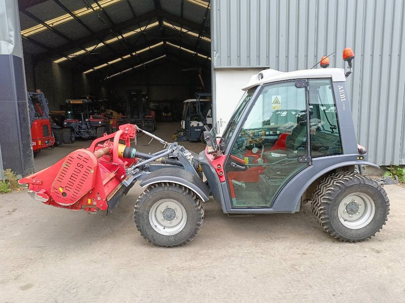 Aebi tt280 TT280 maaier mower airco werktuigdrager CE - Remolque agrícola: foto 2 Aebi tt280 TT280 maaier mower airco werktuigdrager CE - Remolque agrícola: foto 2