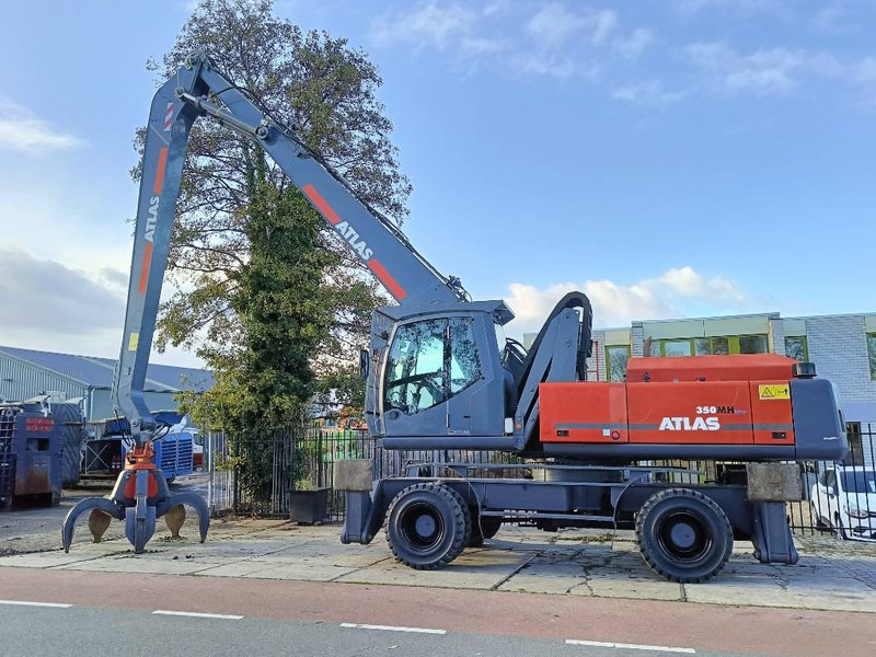Atlas 350MH - 350 MH overslag kraan waste handler umslag - Manipulador de materiales: foto 2 Atlas 350MH - 350 MH overslag kraan waste handler umslag - Manipulador de materiales: foto 2