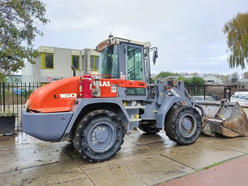 Atlas L160 terex tl160 shovel lwiellader loader ce 4x4 - Cargadora de ruedas: foto 5 Atlas L160 terex tl160 shovel lwiellader loader ce 4x4 - Cargadora de ruedas: foto 5