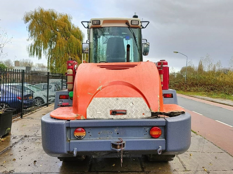 Atlas L160 terex tl160 shovel lwiellader loader ce 4x4 - Cargadora de ruedas: foto 3 Atlas L160 terex tl160 shovel lwiellader loader ce 4x4 - Cargadora de ruedas: foto 3