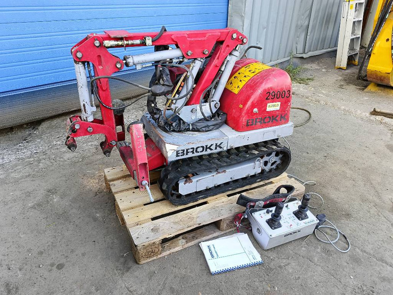 Brokk mini cut 40 demolition robot remote controlled - Excavadora de cadenas: foto 1 Brokk mini cut 40 demolition robot remote controlled - Excavadora de cadenas: foto 1