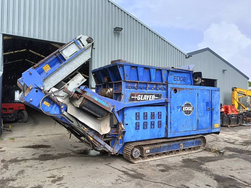 Edge SLAYER shredder with magnet belt. not doppstadt - Machacadora: foto 1 Edge SLAYER shredder with magnet belt. not doppstadt - Machacadora: foto 1