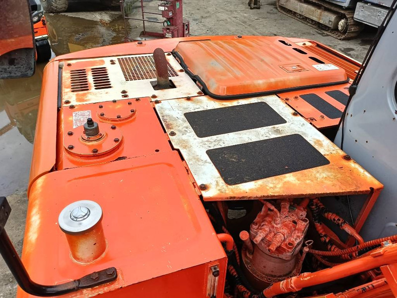 Excavadora de cadenas Fiat-Kobelco EX165 hitachi excavator kettenbagger graafmachine: foto 19