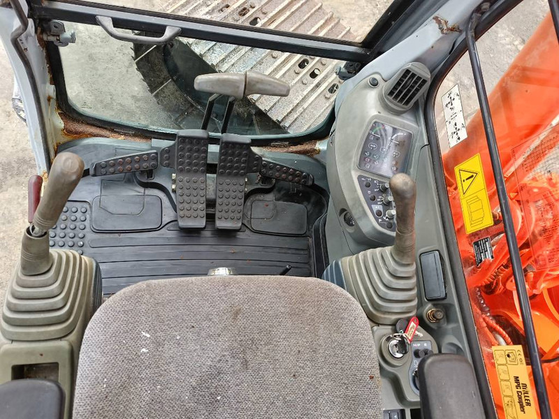 Excavadora de cadenas Fiat-Kobelco EX165 hitachi excavator kettenbagger graafmachine: foto 14