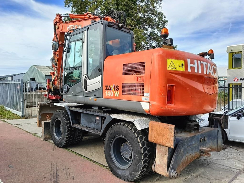Hitachi ZX 140 W-3 mobiele graafmachine mobile excavator - Excavadora de ruedas: foto 2 Hitachi ZX 140 W-3 mobiele graafmachine mobile excavator - Excavadora de ruedas: foto 2