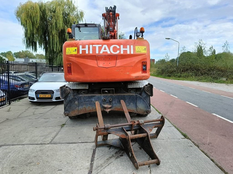 Hitachi ZX 140 W-3 mobiele graafmachine mobile excavator - Excavadora de ruedas: foto 3 Hitachi ZX 140 W-3 mobiele graafmachine mobile excavator - Excavadora de ruedas: foto 3