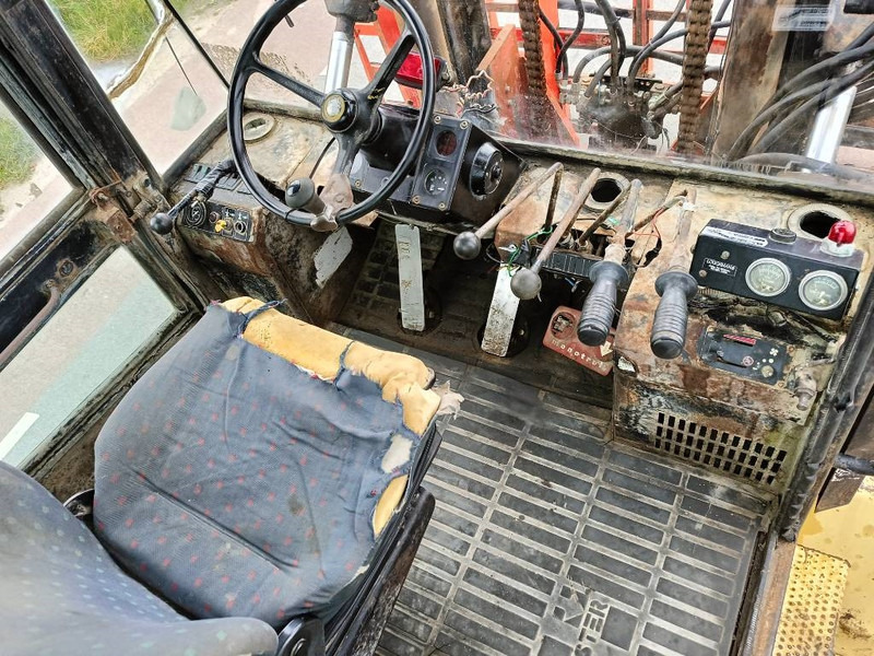 Carretilla elevadora diésel Hyster H 12.00 XL 12 ton heftruck met stenenklem forklift: foto 15 Carretilla elevadora diésel Hyster H 12.00 XL 12 ton heftruck met stenenklem forklift: foto 15