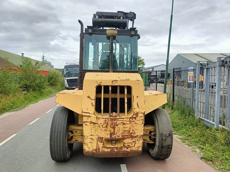 Carretilla elevadora diésel Hyster H 12.00 XL 12 ton heftruck met stenenklem forklift: foto 10 Carretilla elevadora diésel Hyster H 12.00 XL 12 ton heftruck met stenenklem forklift: foto 10