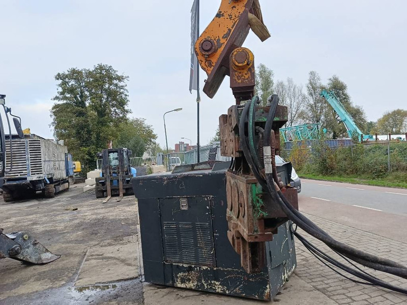 ICE 418s 70 pile driver powerpack hydraulische hei - Martillo de hinca de pilotes: foto 3 ICE 418s 70 pile driver powerpack hydraulische hei - Martillo de hinca de pilotes: foto 3