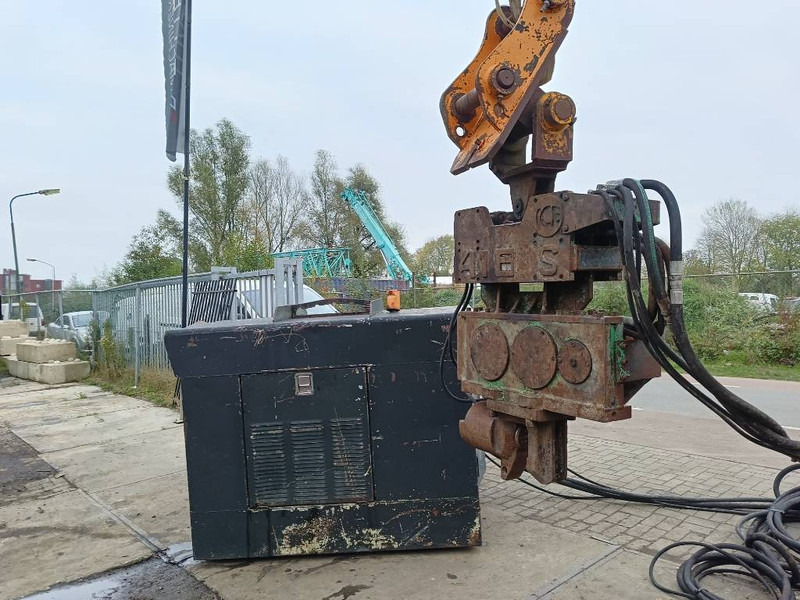 ICE 418s 70 pile driver powerpack hydraulische hei - Martillo de hinca de pilotes: foto 2 ICE 418s 70 pile driver powerpack hydraulische hei - Martillo de hinca de pilotes: foto 2