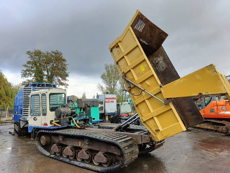 IHI IC 100 tracked rups raupen dumper dumptruck 10 ton - Dúmper: foto 2 IHI IC 100 tracked rups raupen dumper dumptruck 10 ton - Dúmper: foto 2