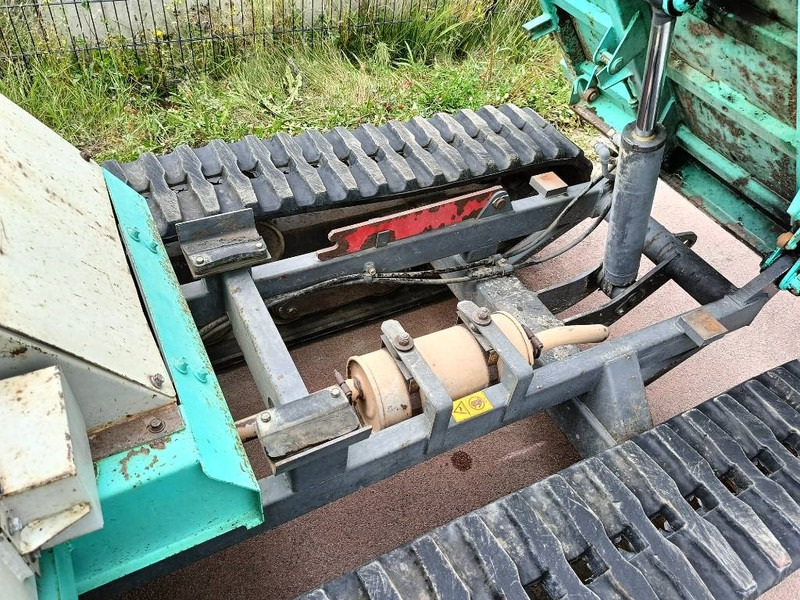 Dúmper IHI IC 30 rups dumper raupen track dumper 3 ton: foto 18 Dúmper IHI IC 30 rups dumper raupen track dumper 3 ton: foto 18