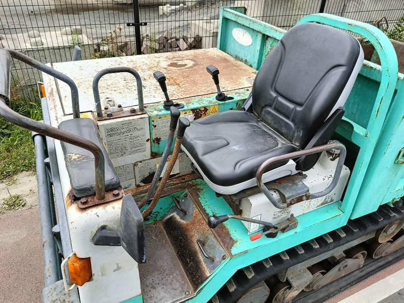 Dúmper IHI IC 30 rups dumper raupen track dumper 3 ton: foto 14 Dúmper IHI IC 30 rups dumper raupen track dumper 3 ton: foto 14