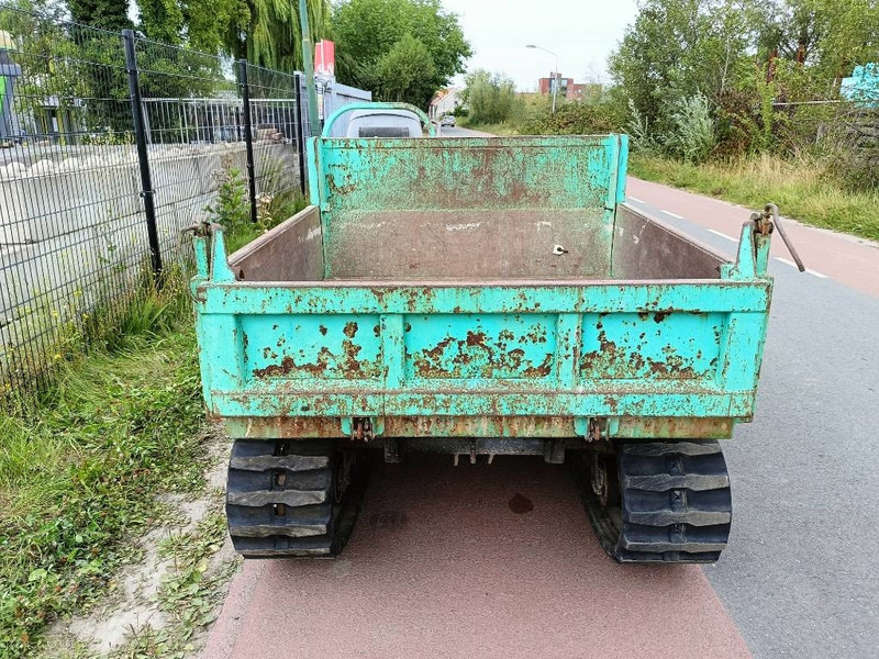 Dúmper IHI IC 30 rups dumper raupen track dumper 3 ton: foto 6 Dúmper IHI IC 30 rups dumper raupen track dumper 3 ton: foto 6