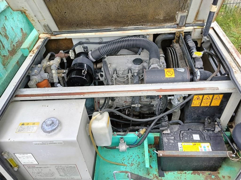 Dúmper IHI IC 30 rups dumper raupen track dumper 3 ton: foto 16 Dúmper IHI IC 30 rups dumper raupen track dumper 3 ton: foto 16