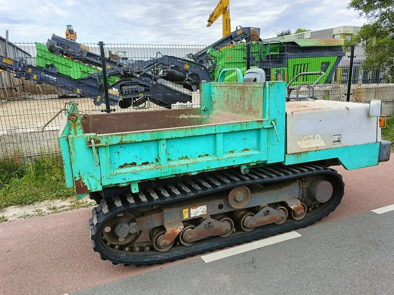 Dúmper IHI IC 30 rups dumper raupen track dumper 3 ton: foto 8 Dúmper IHI IC 30 rups dumper raupen track dumper 3 ton: foto 8