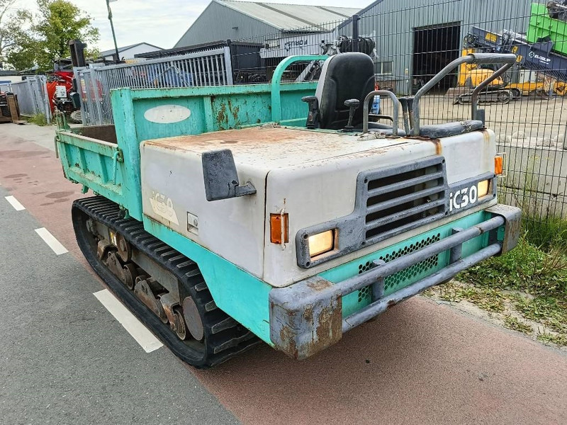 Dúmper IHI IC 30 rups dumper raupen track dumper 3 ton: foto 11 Dúmper IHI IC 30 rups dumper raupen track dumper 3 ton: foto 11