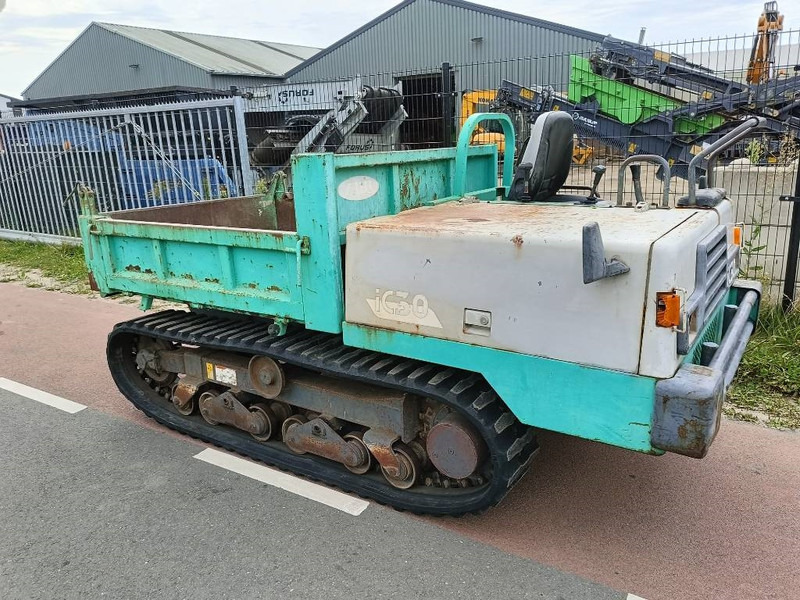 Dúmper IHI IC 30 rups dumper raupen track dumper 3 ton: foto 10 Dúmper IHI IC 30 rups dumper raupen track dumper 3 ton: foto 10