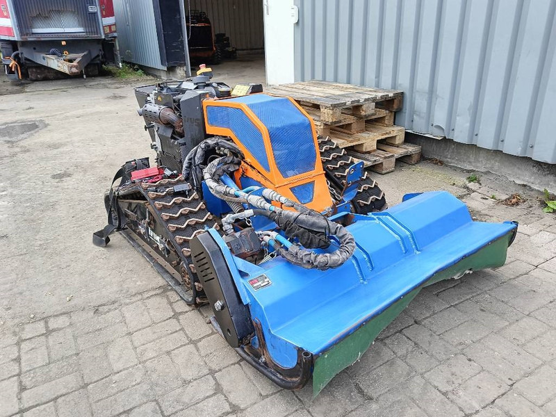 IRUS deltrak 2.0 robot remote mower maaier quatrak trac - Segadora: foto 2 IRUS deltrak 2.0 robot remote mower maaier quatrak trac - Segadora: foto 2