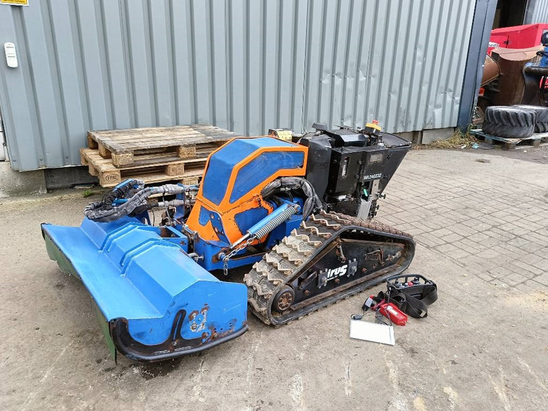 IRUS deltrak 2.0 robot remote mower maaier quatrak trac - Segadora: foto 5 IRUS deltrak 2.0 robot remote mower maaier quatrak trac - Segadora: foto 5