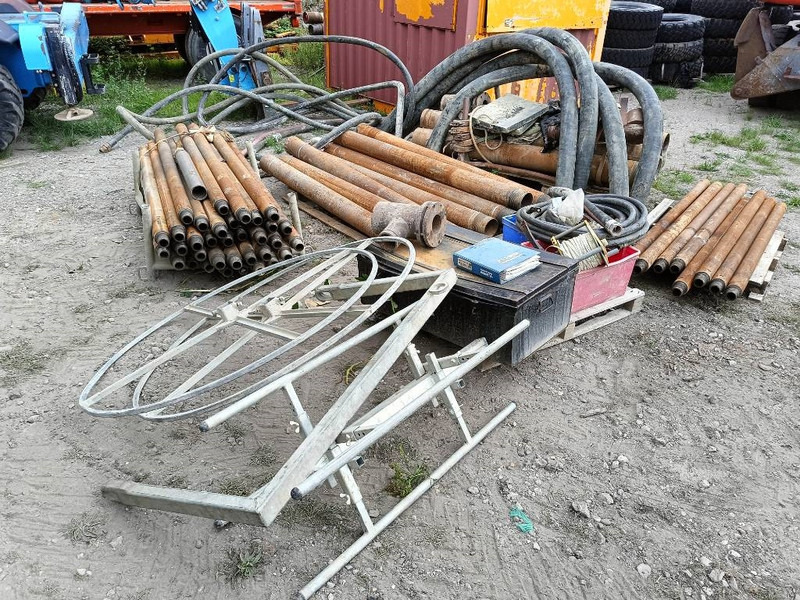 Klemm KR 707-1W piling drill rig micro rig bohrgerat KH5 - Perforadora: foto 2 Klemm KR 707-1W piling drill rig micro rig bohrgerat KH5 - Perforadora: foto 2