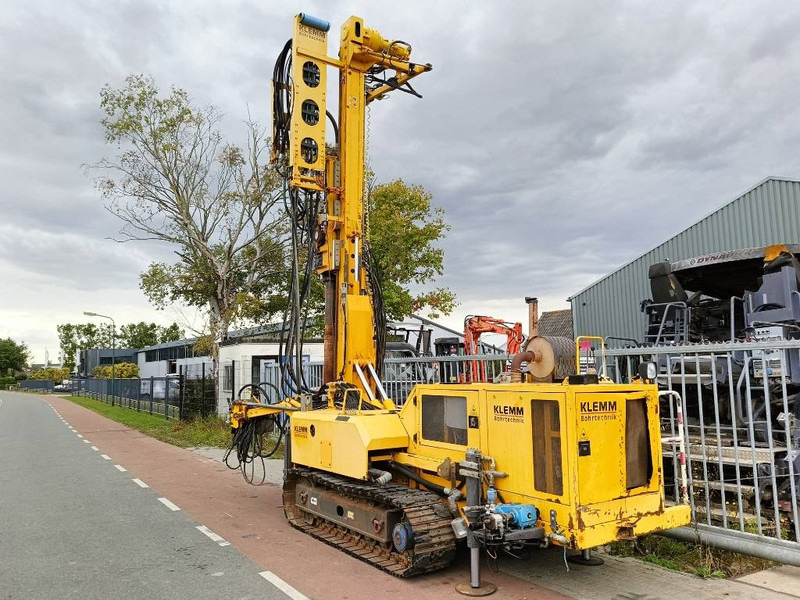 Klemm KR 707-1W piling drill rig micro rig bohrgerat KH5 - Perforadora: foto 3 Klemm KR 707-1W piling drill rig micro rig bohrgerat KH5 - Perforadora: foto 3