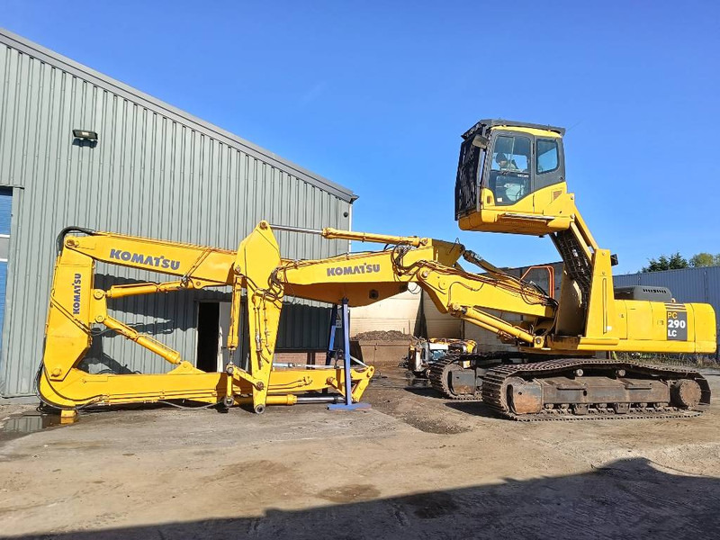 Komatsu PC 290 LC-7 demolition excavator 18 m sloop bagger - Excavadora de cadenas: foto 1 Komatsu PC 290 LC-7 demolition excavator 18 m sloop bagger - Excavadora de cadenas: foto 1