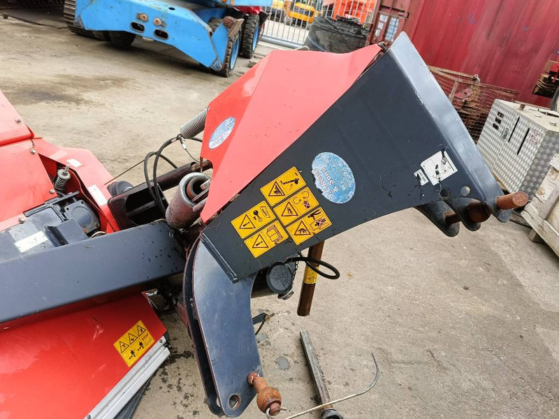 Segadora Kubota DMC 6032 N disc maaier mower conditioner MCR type: foto 14