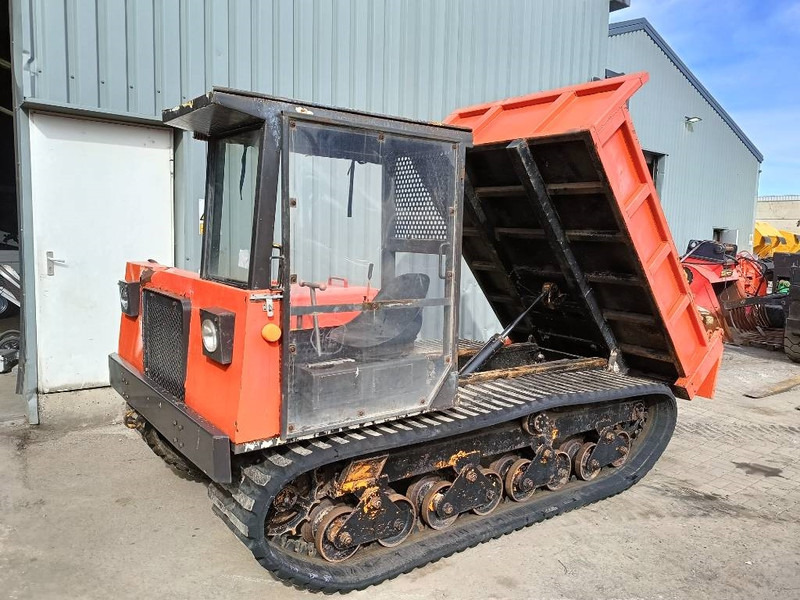 Morooka MST-600 MST 600 rupsdumper tracked dumper 3,5 ton - Dúmper: foto 2 Morooka MST-600 MST 600 rupsdumper tracked dumper 3,5 ton - Dúmper: foto 2