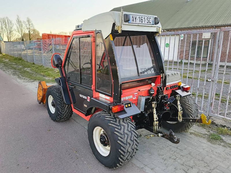 Reform Metrac H7S maaier mower 4x4x4 front hef pto CE - Tractor: foto 4 Reform Metrac H7S maaier mower 4x4x4 front hef pto CE - Tractor: foto 4