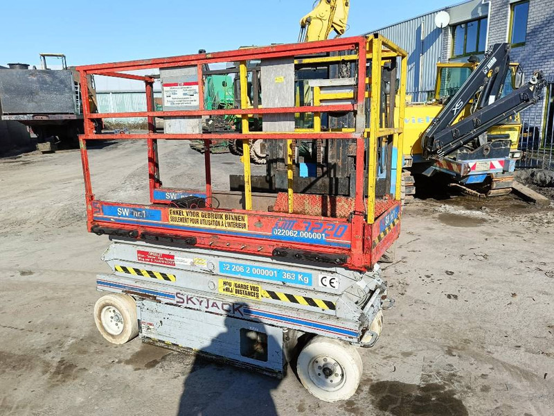 Skyjack SJ III 3220 6,1 m hoogwerker hi lift schaarlift - Plataforma de tijeras: foto 3 Skyjack SJ III 3220 6,1 m hoogwerker hi lift schaarlift - Plataforma de tijeras: foto 3