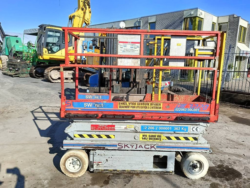 Skyjack SJ III 3220 6,1 m hoogwerker hi lift schaarlift - Plataforma de tijeras: foto 2 Skyjack SJ III 3220 6,1 m hoogwerker hi lift schaarlift - Plataforma de tijeras: foto 2