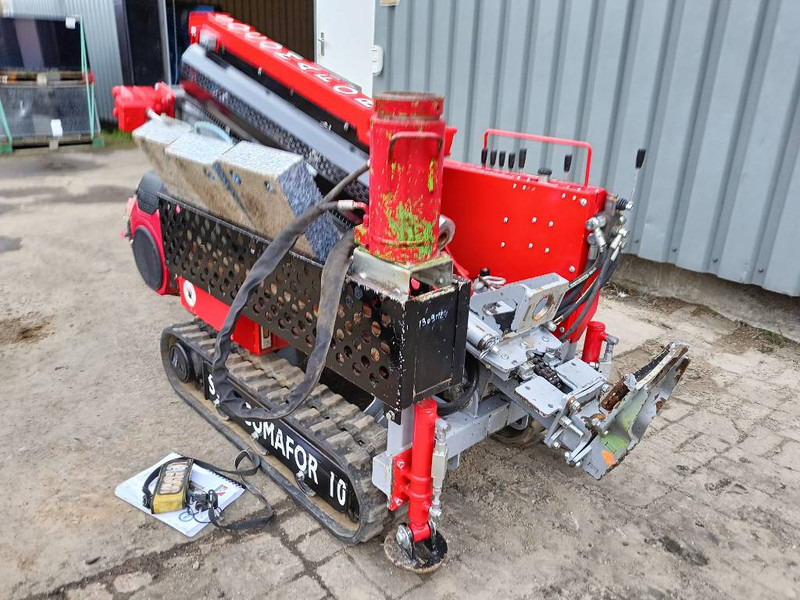 Socomafor 10 micro piling rig hei machine boor dri - Martillo de hinca de pilotes: foto 5 Socomafor 10 micro piling rig hei machine boor dri - Martillo de hinca de pilotes: foto 5