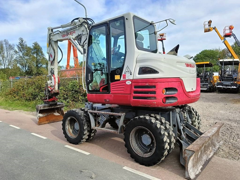 Takeuchi TB 295 W mobiele graafmachine mobile excavator - Excavadora de ruedas: foto 3 Takeuchi TB 295 W mobiele graafmachine mobile excavator - Excavadora de ruedas: foto 3