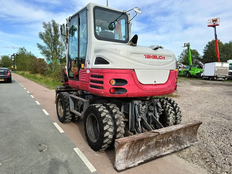 Takeuchi TB 295 W mobiele graafmachine mobile excavator - Excavadora de ruedas: foto 4 Takeuchi TB 295 W mobiele graafmachine mobile excavator - Excavadora de ruedas: foto 4