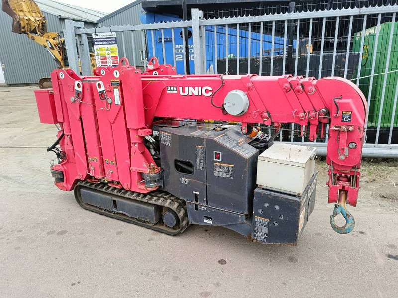 UNIC URW295 C1A minikraan hybride elecgtric diesel cran - Minigrúa: foto 1 UNIC URW295 C1A minikraan hybride elecgtric diesel cran - Minigrúa: foto 1