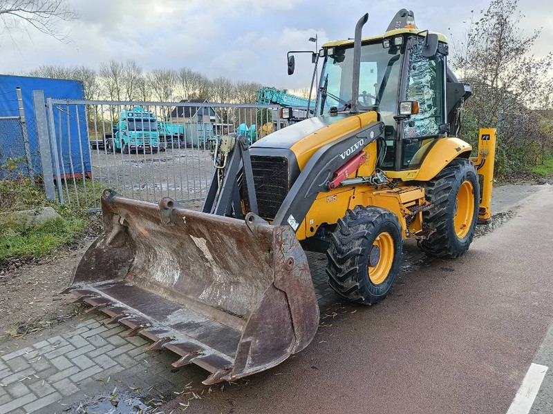 Volvo BL 61 + graaflaad combinatie backhoe loader lader - Retroexcavadora: foto 3 Volvo BL 61 + graaflaad combinatie backhoe loader lader - Retroexcavadora: foto 3