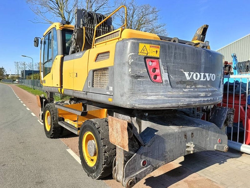Volvo EW 210 D waste industry handler 25ton umslagbagger - Manipulador de materiales: foto 5 Volvo EW 210 D waste industry handler 25ton umslagbagger - Manipulador de materiales: foto 5
