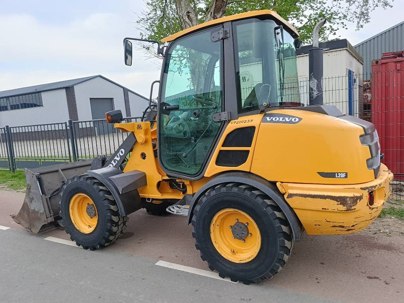 Volvo L 20 F-P shovel wiellader loader lader 2012 bak - Cargadora de ruedas: foto 3 Volvo L 20 F-P shovel wiellader loader lader 2012 bak - Cargadora de ruedas: foto 3