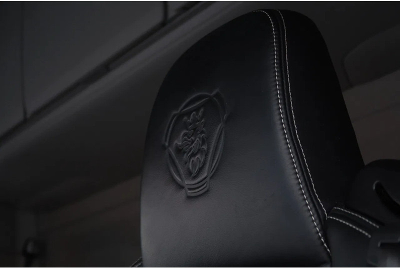 Cabeza tractora Scania 540S NGS FULL AIR/ RETARDER/ ALCOA/ LEATHER/ 2X TANK/ PARK AIRCO: foto 11