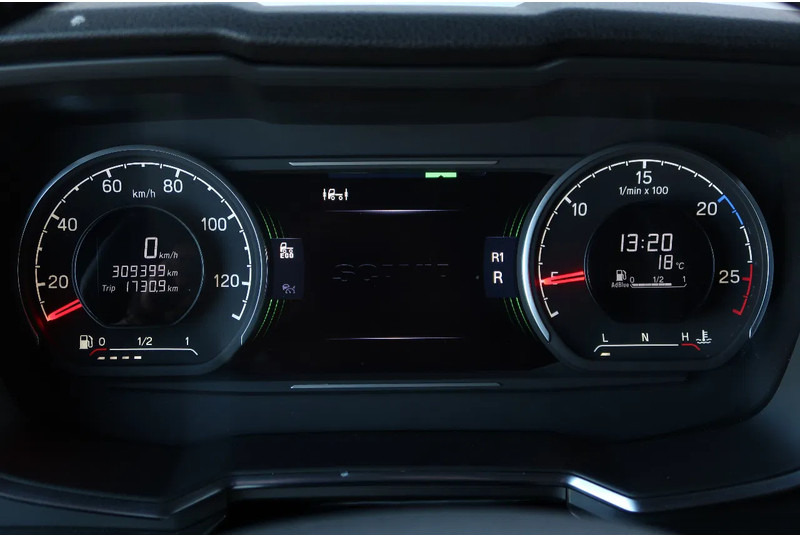 Cabeza tractora Scania 540S NGS FULL AIR/ RETARDER/ ALCOA/ LEATHER/ 2X TANK/ PARK AIRCO: foto 8