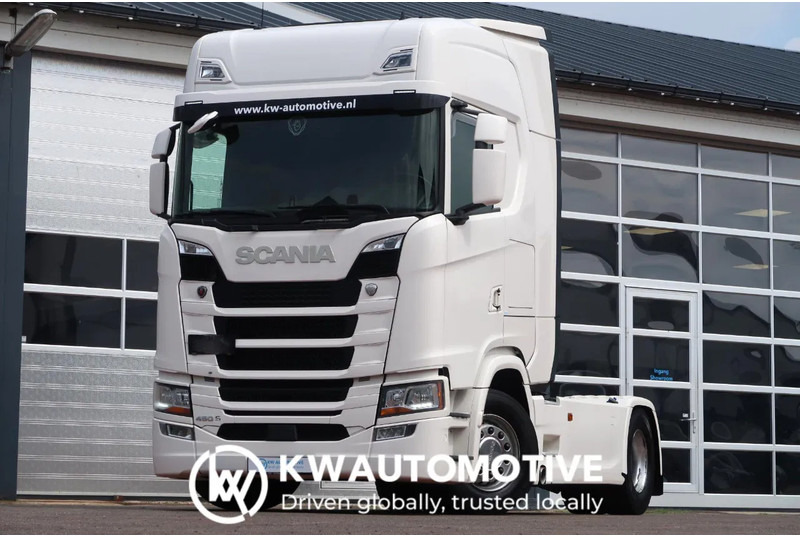 Scania S450 NGS RETARDER/ 2X TANK/ ACC/ PARK CLIMA/ DIFF LOCK - Cabeza tractora: foto 1 Scania S450 NGS RETARDER/ 2X TANK/ ACC/ PARK CLIMA/ DIFF LOCK - Cabeza tractora: foto 1
