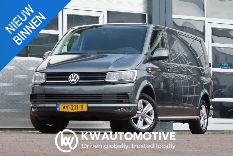 Volkswagen Transporter 2.0 TDI L2H2 Highline AUT/ NAVI/ CAMERA/ CRUISE/ AIRCO/ LEDER/ TREKHAAK - Furgoneta pequeña: foto 1 Volkswagen Transporter 2.0 TDI L2H2 Highline AUT/ NAVI/ CAMERA/ CRUISE/ AIRCO/ LEDER/ TREKHAAK - Furgoneta pequeña: foto 1