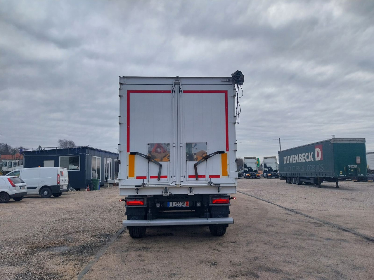 Semirremolque volquete BODEX 55m3: foto 6