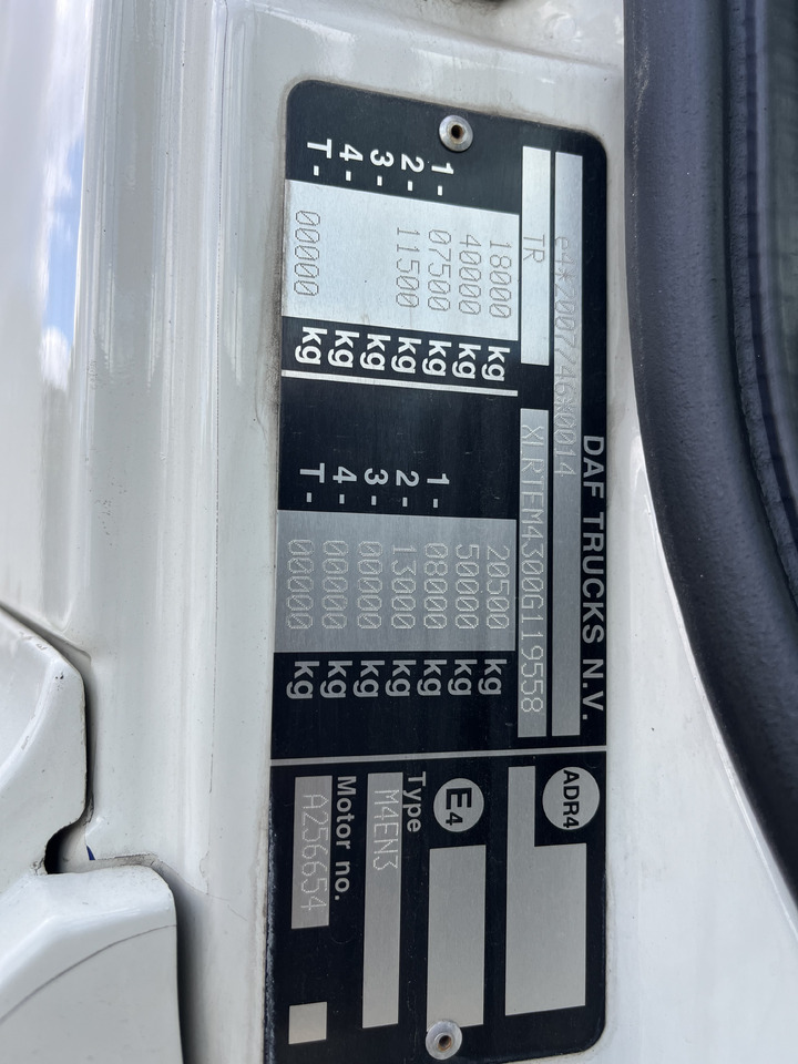 Daf Cf 460 4x2 standard automatic - Cabeza tractora: foto 5 Daf Cf 460 4x2 standard automatic - Cabeza tractora: foto 5