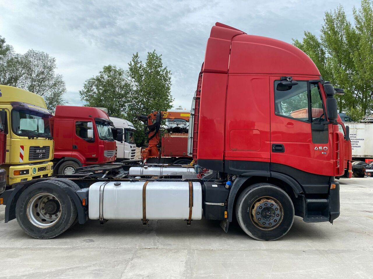 IVECO STRALIS 450 EURO5 AUTOMATIK - Cabeza tractora: foto 2 IVECO STRALIS 450 EURO5 AUTOMATIK - Cabeza tractora: foto 2