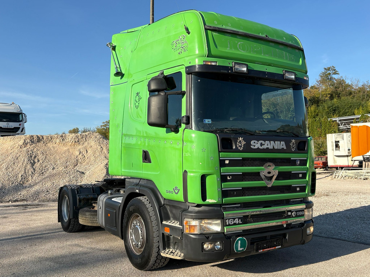 Scania R 164 LA 4X2 NA 580 - Cabeza tractora: foto 1 Scania R 164 LA 4X2 NA 580 - Cabeza tractora: foto 1