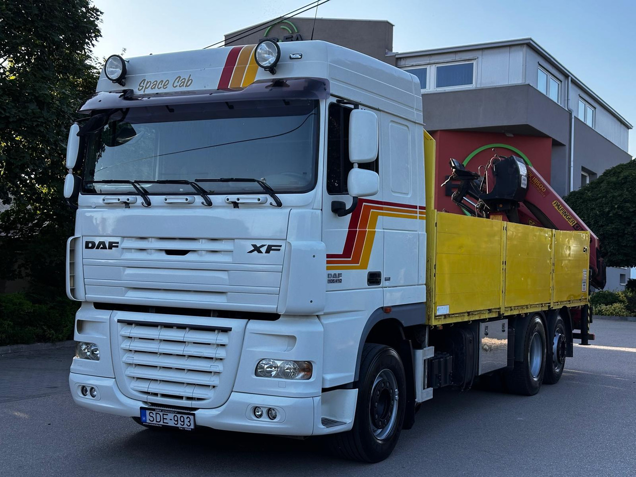 DAF Xf 105.410 Manual 6x2 Palfinger Pk18500 EXCELENT - Camión grúa: foto 5 DAF Xf 105.410 Manual 6x2 Palfinger Pk18500 EXCELENT - Camión grúa: foto 5