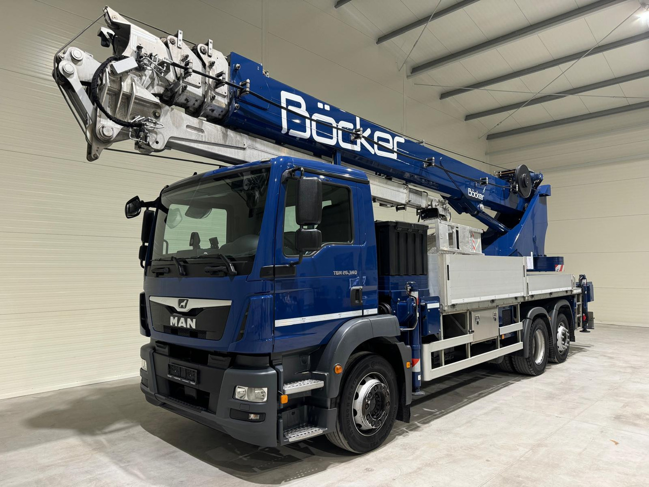 BÖCKER AK 46/6000 - Minigrúa: foto 2 BÖCKER AK 46/6000 - Minigrúa: foto 2